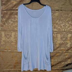 Long Blouse with pockets